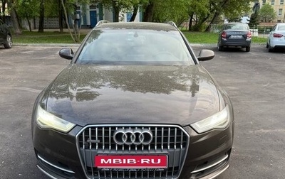 Audi A6 allroad, 2015 год, 3 650 000 рублей, 1 фотография