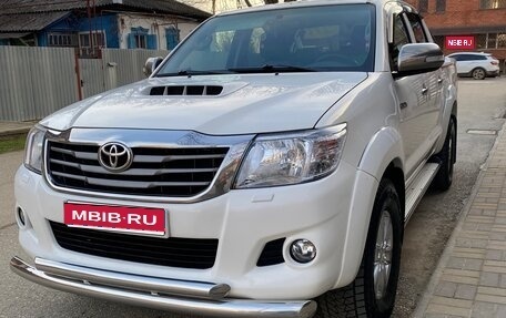 Toyota Hilux VII, 2013 год, 2 550 000 рублей, 1 фотография