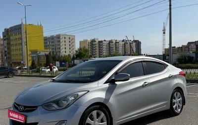 Hyundai Avante, 2011 год, 1 000 000 рублей, 1 фотография