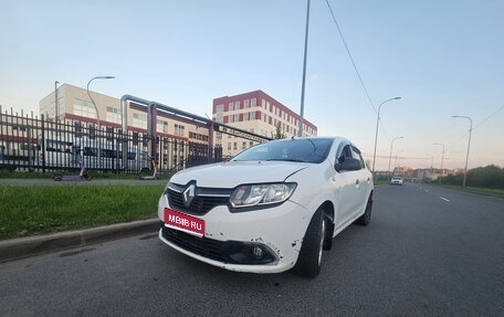 Renault Logan II, 2014 год, 399 000 рублей, 1 фотография