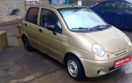 Daewoo Matiz I, 2009 год, 135 000 рублей, 1 фотография