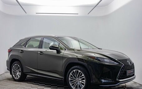 Lexus RX IV рестайлинг, 2021 год, 6 420 000 рублей, 7 фотография