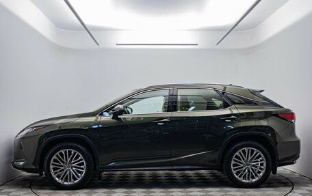 Lexus RX IV рестайлинг, 2021 год, 6 420 000 рублей, 2 фотография