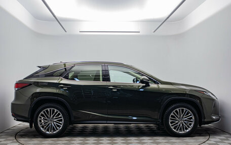 Lexus RX IV рестайлинг, 2021 год, 6 420 000 рублей, 6 фотография