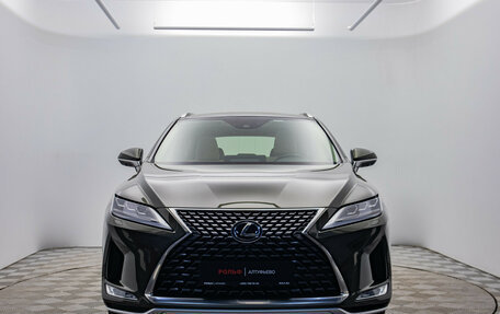 Lexus RX IV рестайлинг, 2021 год, 6 420 000 рублей, 8 фотография