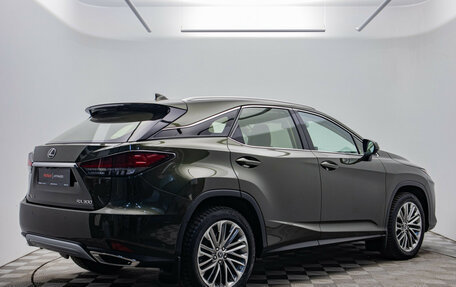 Lexus RX IV рестайлинг, 2021 год, 6 420 000 рублей, 5 фотография