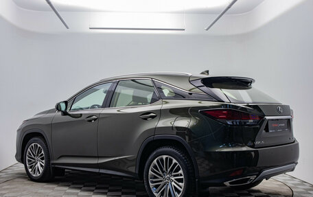 Lexus RX IV рестайлинг, 2021 год, 6 420 000 рублей, 3 фотография