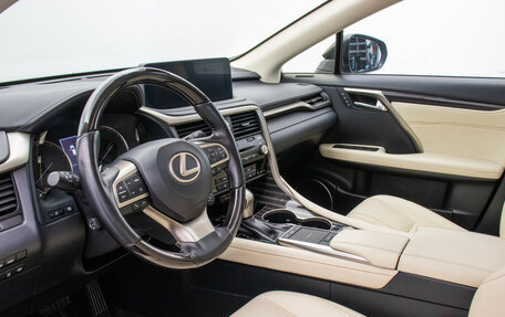 Lexus RX IV рестайлинг, 2021 год, 6 420 000 рублей, 9 фотография