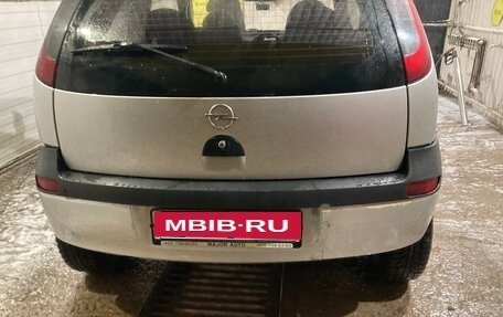 Opel Corsa C рестайлинг, 2002 год, 250 000 рублей, 3 фотография