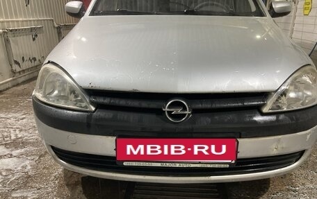Opel Corsa C рестайлинг, 2002 год, 250 000 рублей, 10 фотография