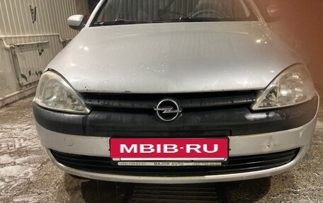 Opel Corsa C рестайлинг, 2002 год, 250 000 рублей, 11 фотография