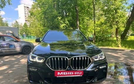 BMW X6, 2020 год, 8 100 000 рублей, 6 фотография