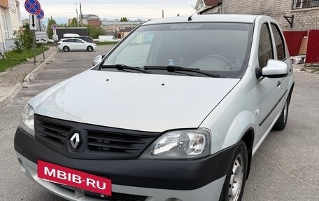 Renault Logan I, 2008 год, 340 000 рублей, 2 фотография