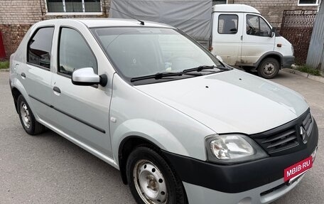 Renault Logan I, 2008 год, 340 000 рублей, 4 фотография