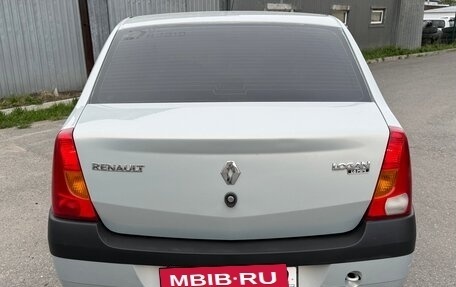 Renault Logan I, 2008 год, 340 000 рублей, 8 фотография
