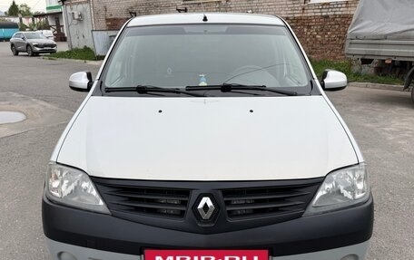 Renault Logan I, 2008 год, 340 000 рублей, 3 фотография
