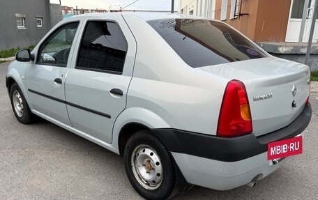 Renault Logan I, 2008 год, 340 000 рублей, 9 фотография