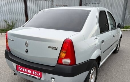 Renault Logan I, 2008 год, 340 000 рублей, 7 фотография