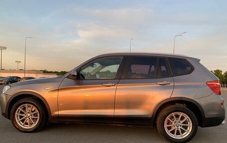 BMW X3, 2015 год, 2 350 000 рублей, 8 фотография