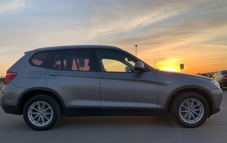 BMW X3, 2015 год, 2 350 000 рублей, 9 фотография