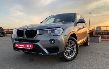 BMW X3, 2015 год, 2 350 000 рублей, 2 фотография