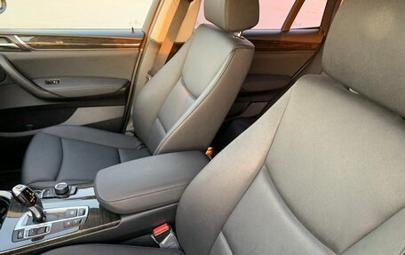 BMW X3, 2015 год, 2 350 000 рублей, 19 фотография