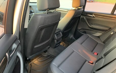 BMW X3, 2015 год, 2 350 000 рублей, 24 фотография