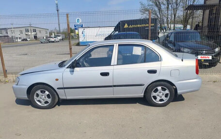Hyundai Accent II, 2008 год, 470 000 рублей, 2 фотография