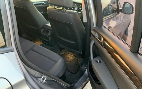 BMW X3, 2015 год, 2 350 000 рублей, 29 фотография