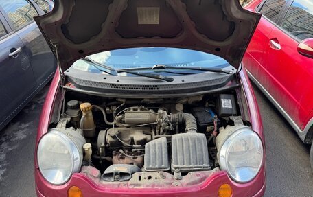 Daewoo Matiz I, 2007 год, 300 000 рублей, 10 фотография