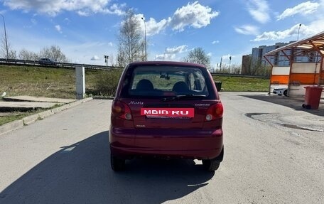 Daewoo Matiz I, 2007 год, 300 000 рублей, 7 фотография
