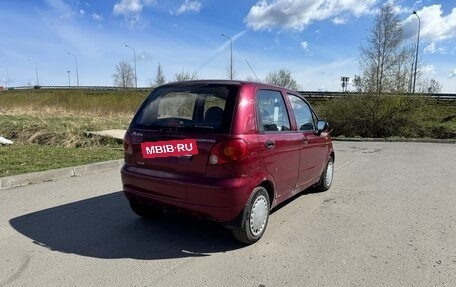 Daewoo Matiz I, 2007 год, 300 000 рублей, 6 фотография