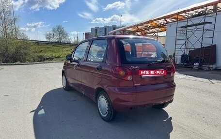 Daewoo Matiz I, 2007 год, 300 000 рублей, 8 фотография