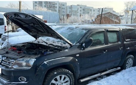 Volkswagen Amarok I рестайлинг, 2011 год, 850 000 рублей, 2 фотография