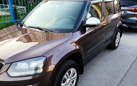 Skoda Yeti I рестайлинг, 2015 год, 1 300 000 рублей, 8 фотография