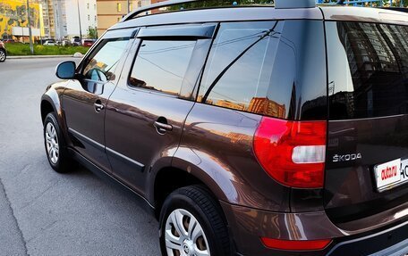 Skoda Yeti I рестайлинг, 2015 год, 1 300 000 рублей, 7 фотография