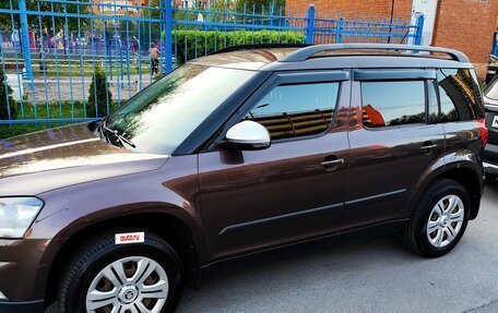 Skoda Yeti I рестайлинг, 2015 год, 1 300 000 рублей, 6 фотография