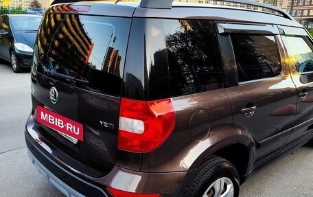 Skoda Yeti I рестайлинг, 2015 год, 1 300 000 рублей, 10 фотография
