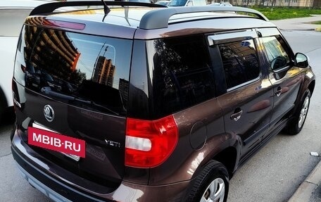 Skoda Yeti I рестайлинг, 2015 год, 1 300 000 рублей, 4 фотография