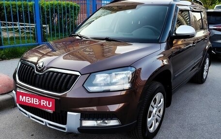 Skoda Yeti I рестайлинг, 2015 год, 1 300 000 рублей, 3 фотография