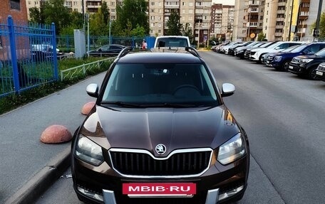 Skoda Yeti I рестайлинг, 2015 год, 1 300 000 рублей, 2 фотография