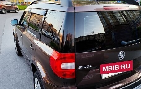 Skoda Yeti I рестайлинг, 2015 год, 1 300 000 рублей, 5 фотография