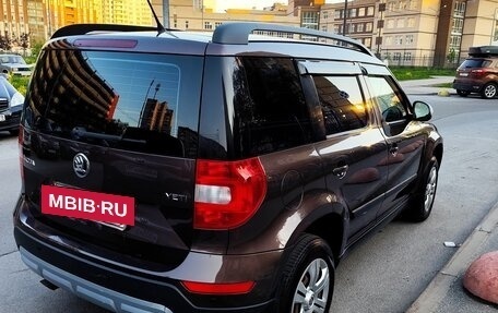 Skoda Yeti I рестайлинг, 2015 год, 1 300 000 рублей, 12 фотография