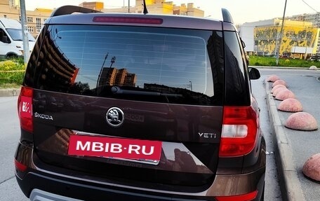 Skoda Yeti I рестайлинг, 2015 год, 1 300 000 рублей, 11 фотография
