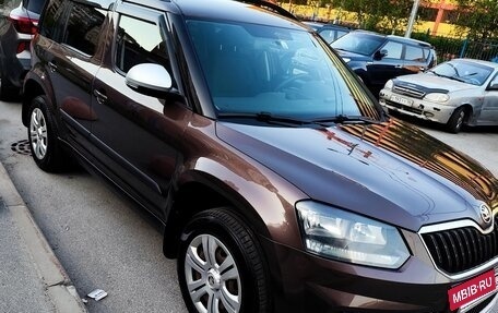 Skoda Yeti I рестайлинг, 2015 год, 1 300 000 рублей, 9 фотография