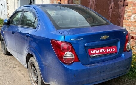 Chevrolet Aveo III, 2014 год, 400 000 рублей, 3 фотография