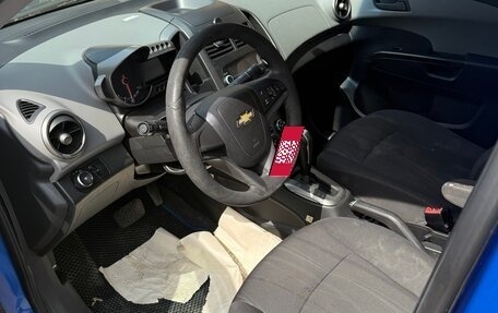 Chevrolet Aveo III, 2014 год, 400 000 рублей, 4 фотография