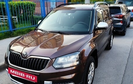 Skoda Yeti I рестайлинг, 2015 год, 1 300 000 рублей, 19 фотография