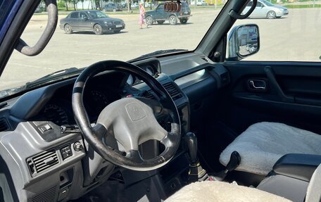 Mitsubishi Pajero III рестайлинг, 1998 год, 550 000 рублей, 4 фотография