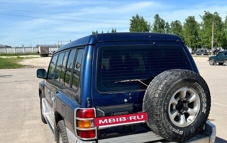 Mitsubishi Pajero III рестайлинг, 1998 год, 550 000 рублей, 3 фотография